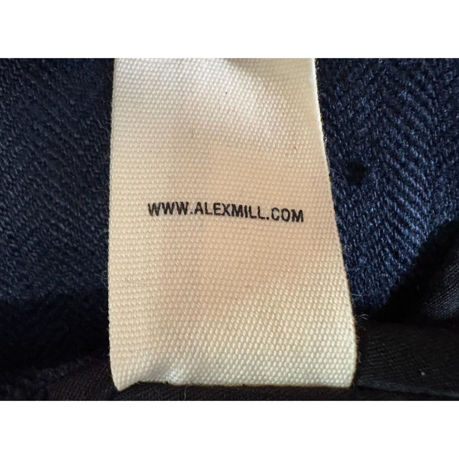 Alex Mill ALEX MILL Daniel Four Button Blazer In Linen Herringbone sz Size 48R - 7 Thumbnail