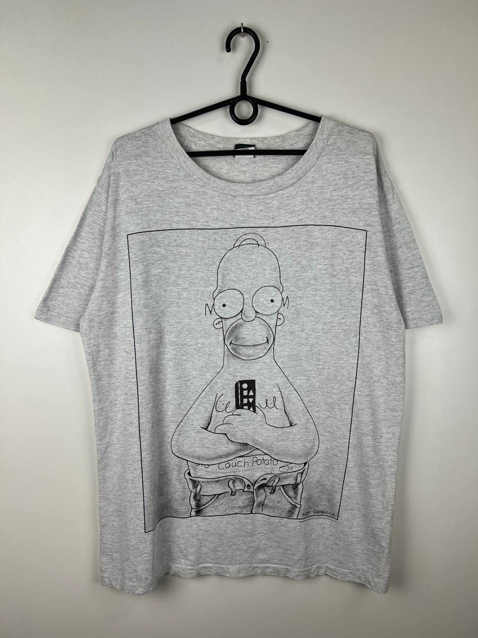 Vintage The Simpsons 1994 Movie vintage t-shirts size L Size US L / EU 52-54 / 3 - 1 Thumbnail