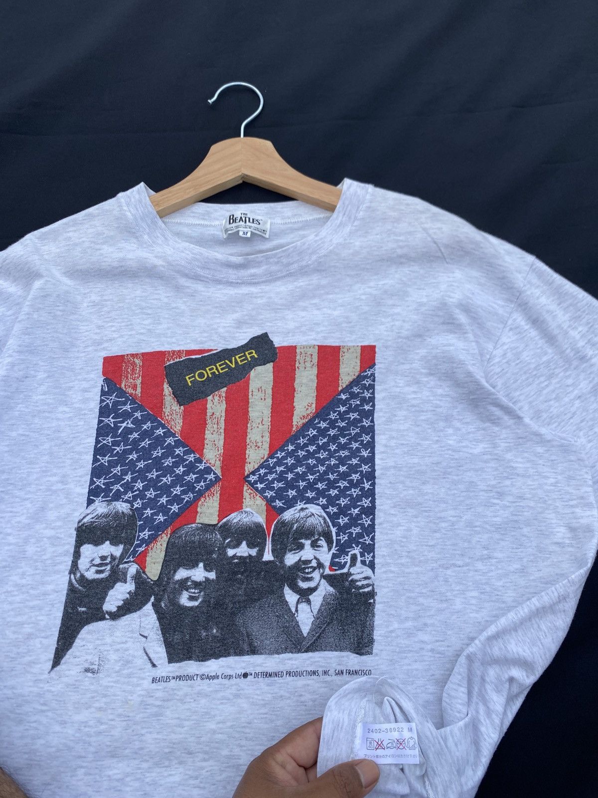 Band Tees Rare Vintage The Beatles Forever Band Tees Size US M / EU 48-50 / 2 - 12 Thumbnail