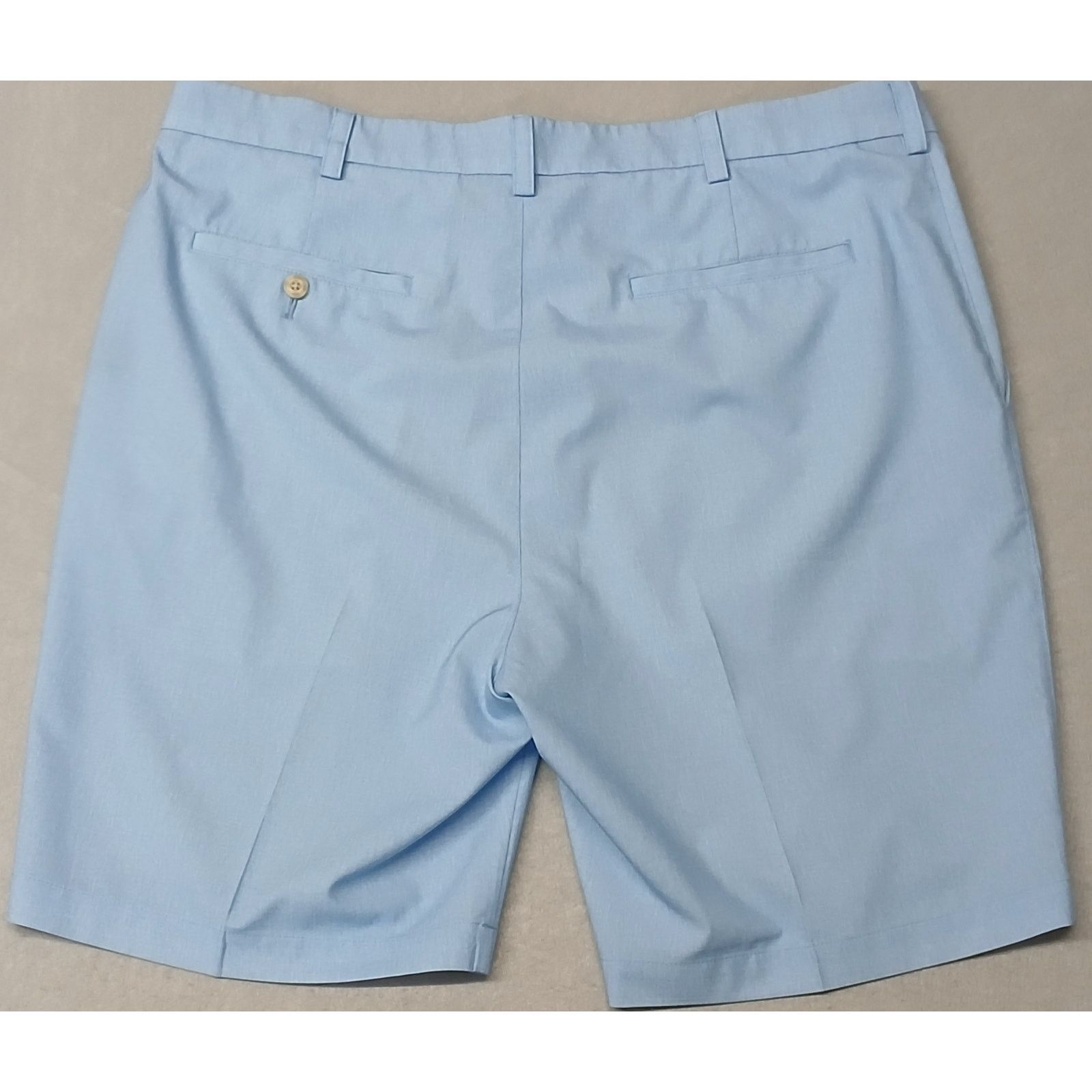 Roundtree & Yorke Roundtree & Yorke (38) Blue Performance Dri-Fit Men's Shorts Size US 38 / EU 54 - 5 Thumbnail