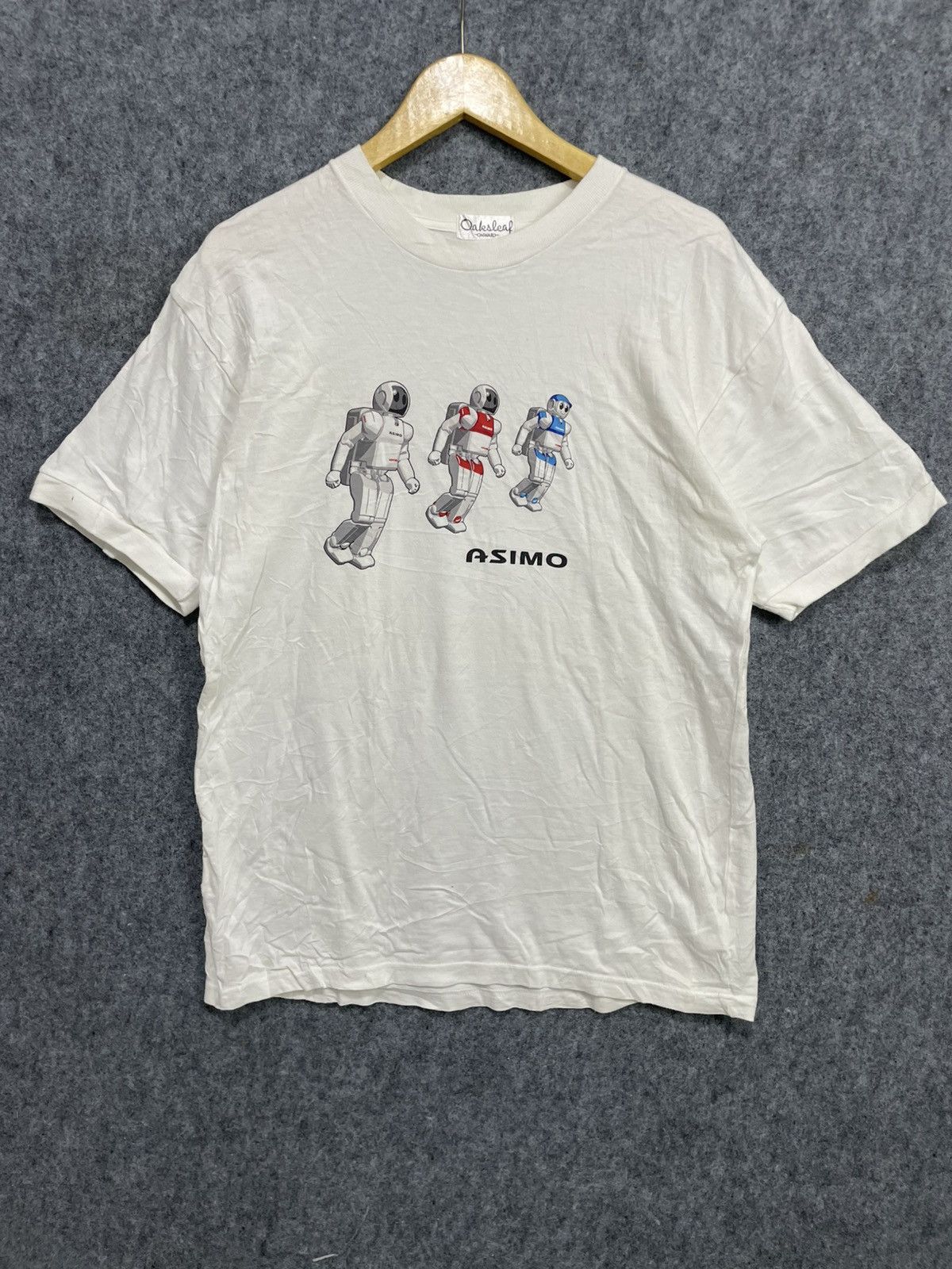 Honda Vintage Honda Asimo T-Shirt Size US L / EU 52-54 / 3 - 1 Thumbnail