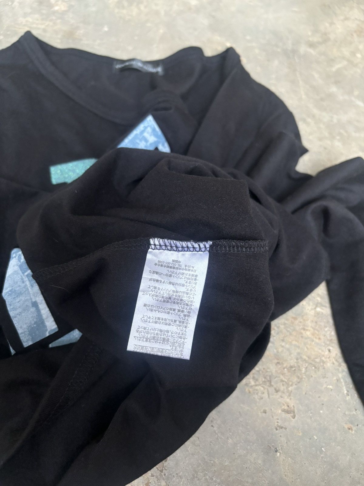 Hysteric Glamour × If Six Was Nine × Japanese Brand Y2k Cookie House Longsleeve Size US L / EU 52-54 / 3 - 5 Thumbnail