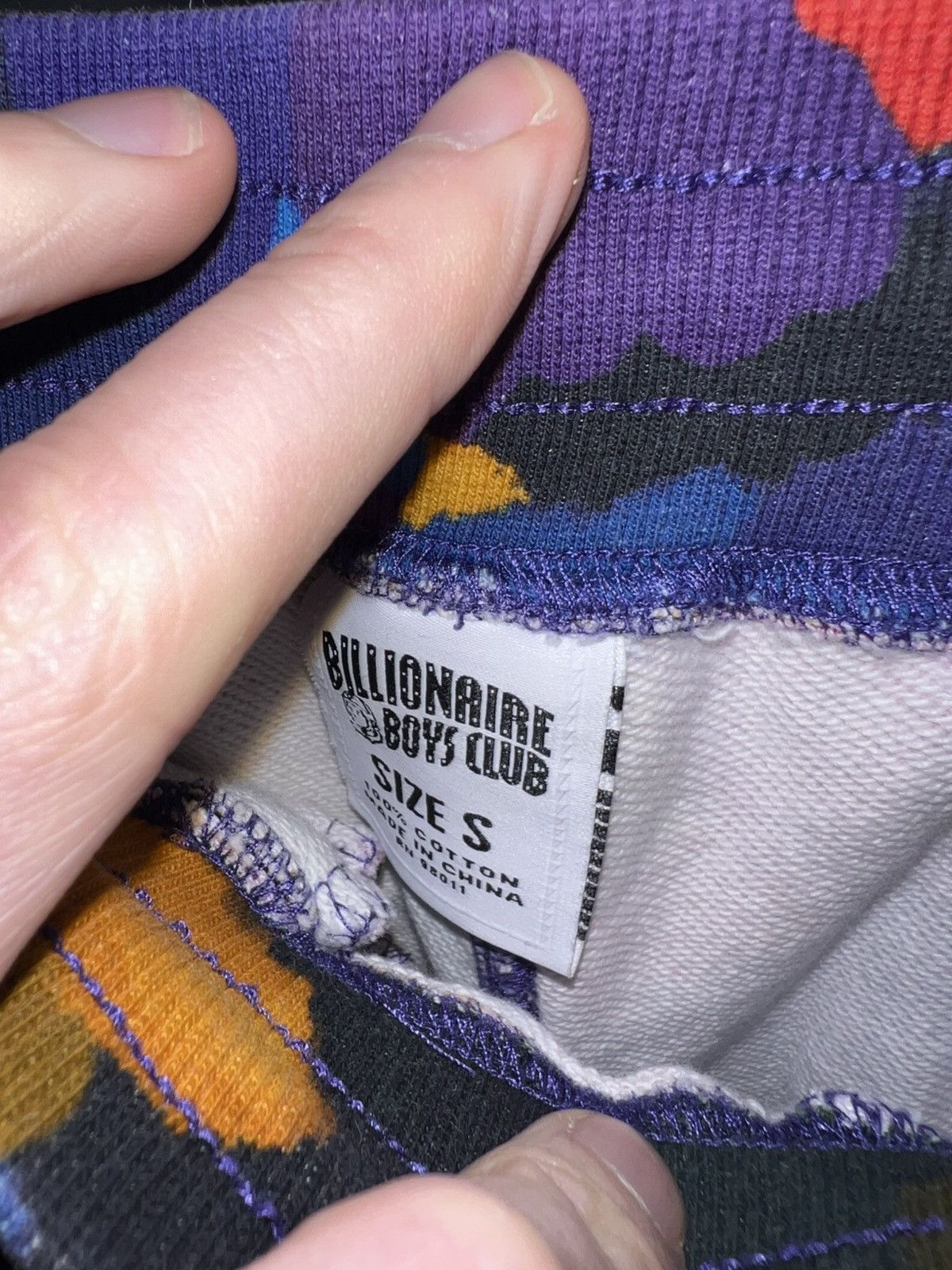 Billionaire Boys Club Billionaire Boys Club Water Color Sweat Pants Size US 28 / EU 44 - 2 Thumbnail