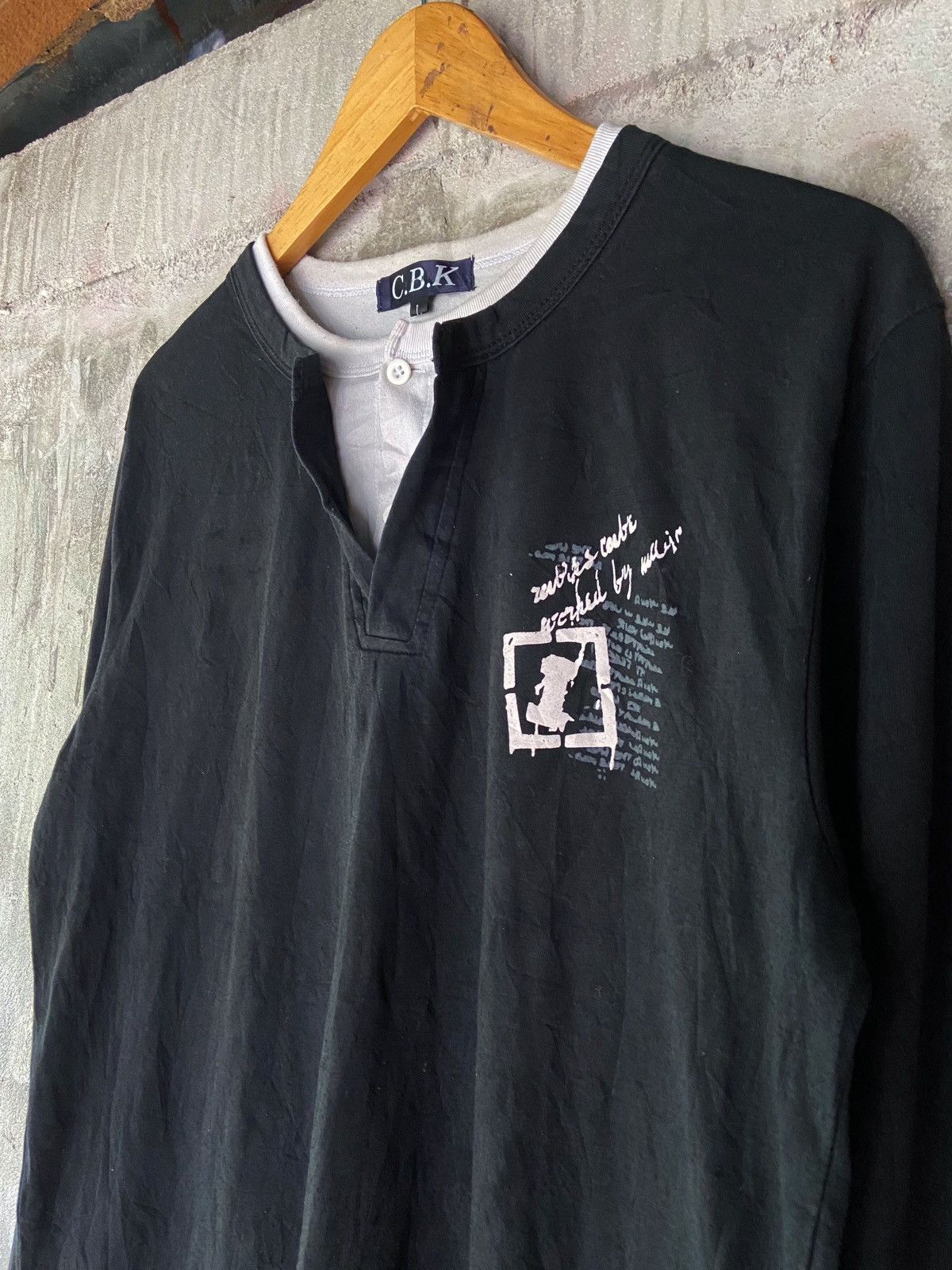 PPFM DOUBLE LAYER C.B.K LONG SLEEVE Size US L / EU 52-54 / 3 - 3 Thumbnail