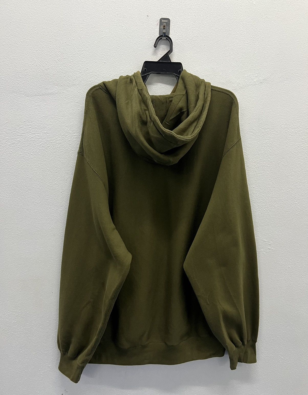 Supreme Supreme Olive Green Arched Logo Hoodie Made Portugal Size XL Size US XL / EU 56 / 4 - 2 Thumbnail
