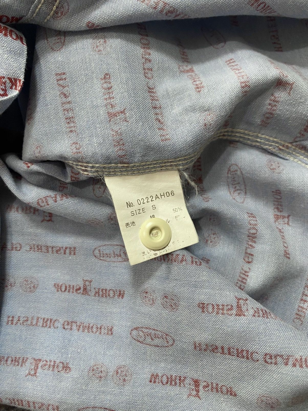 Hysteric Glamour Hysteric glamour workshop detroit shirt Size US M / EU 48-50 / 2 - 6 Thumbnail