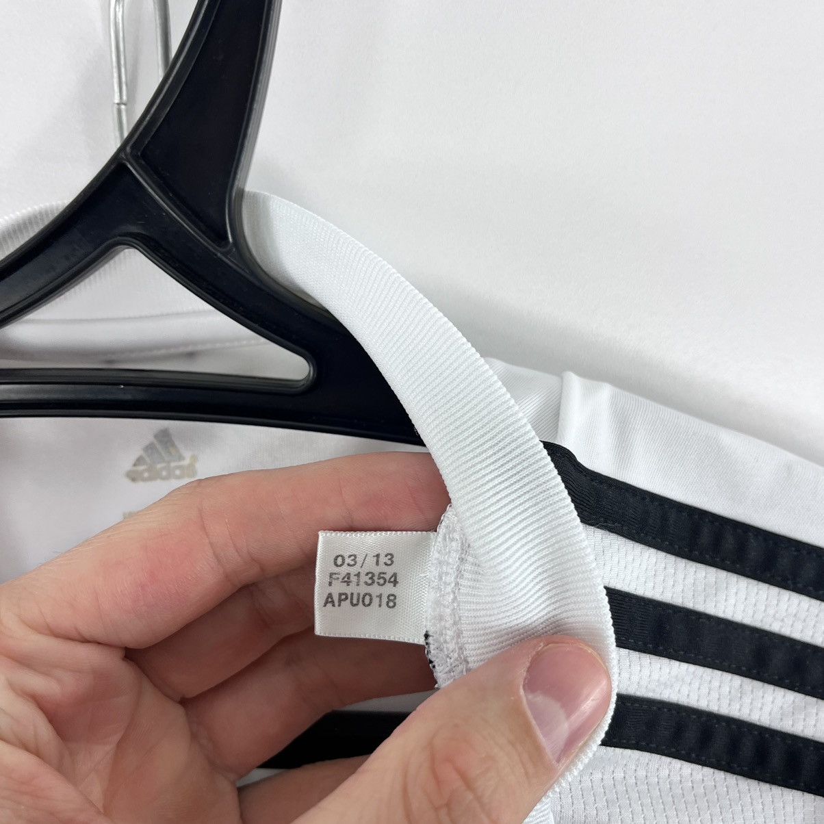 Adidas × Vintage Adidas FC Swansea City 2013/2014 Home Jersey T-Shirt Size S Size US S / EU 44-46 / 1 - 13 Thumbnail