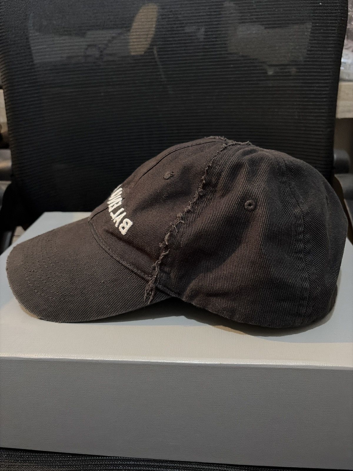 Balenciaga Balenciaga Mirror Cap Size ONE SIZE - 4 Thumbnail
