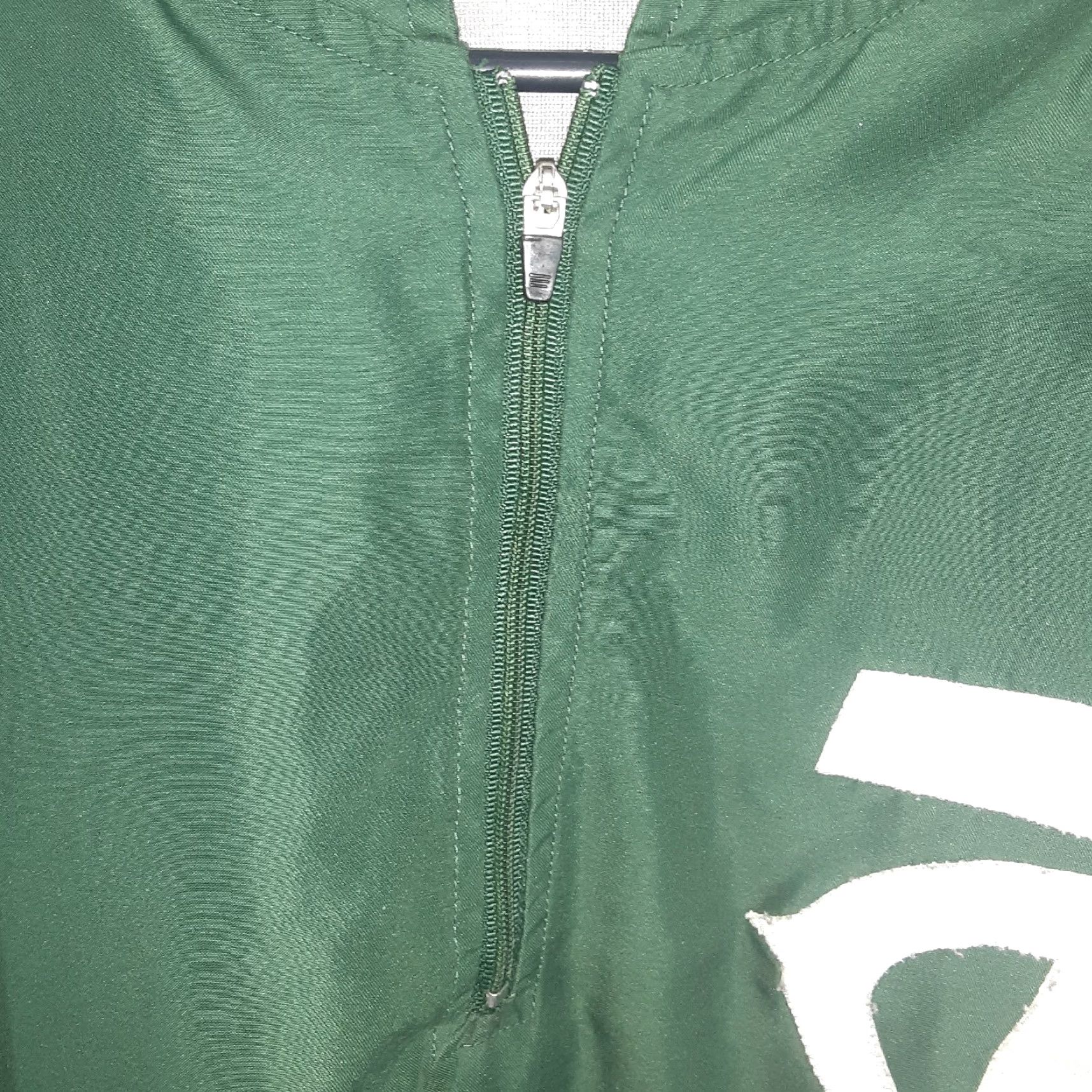Mizuno VINTAGE Mizuno Minnesota Twins Mens Green Warm Up Pullover 1/4 Zip Jacket Size M Size US M / EU 48-50 / 2 - 4 Thumbnail