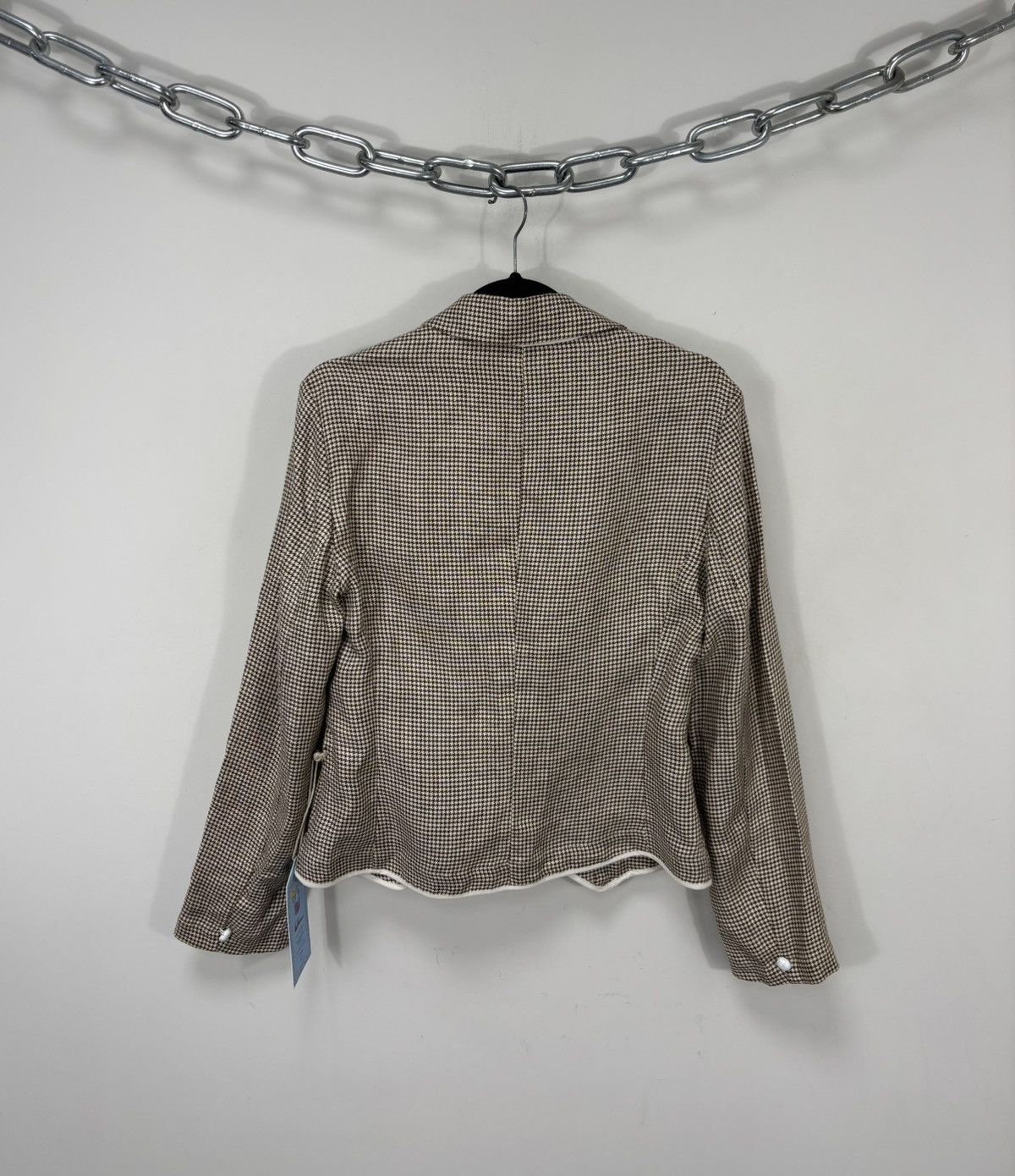 Other Luis Trenker NWT Women’s Houndstooth Hemp Blazer Jacket Size M / US 6-8 / IT 42-44 - 17 Thumbnail