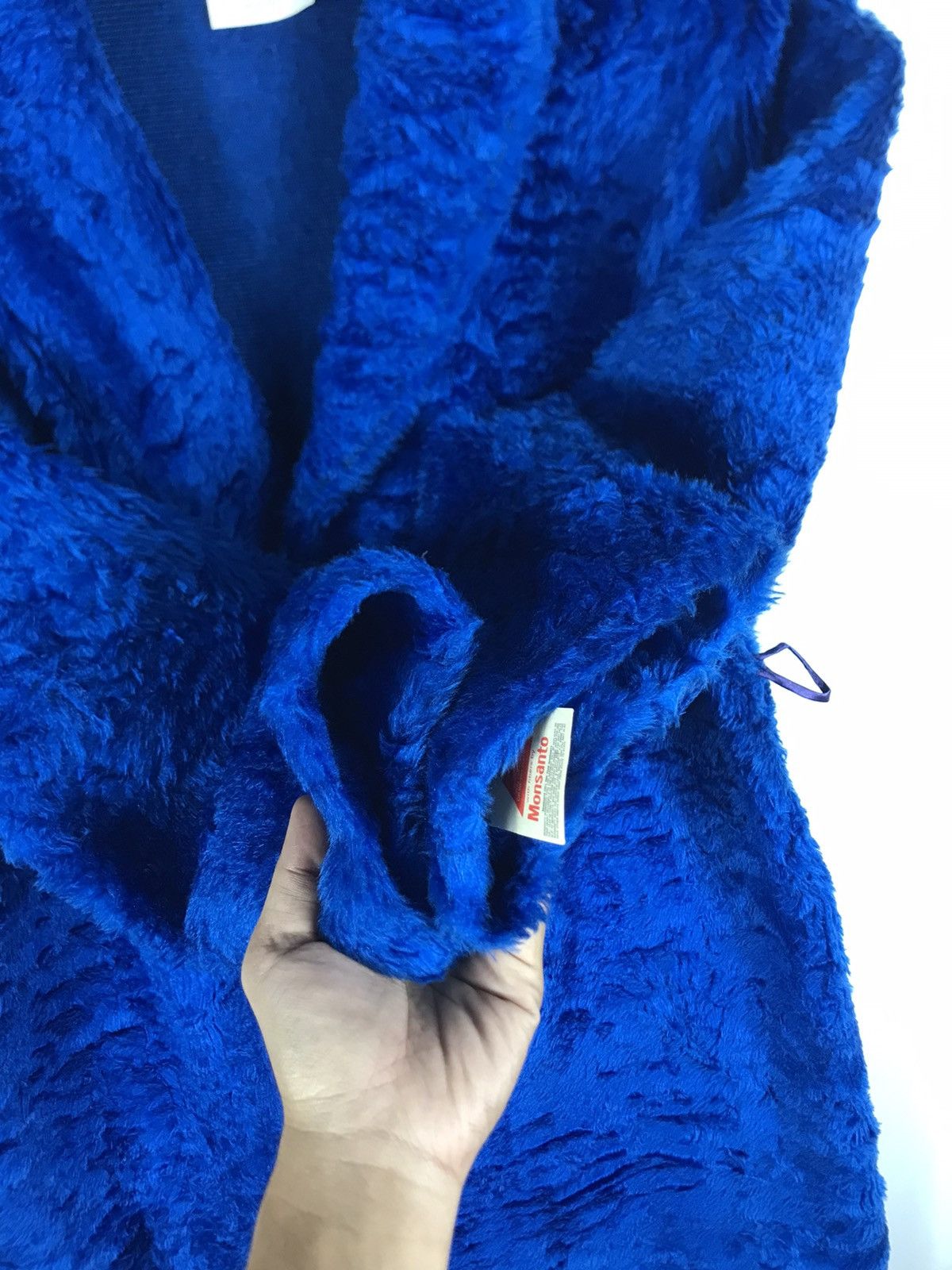 Vintage ⚡️Vintage Michele Of Miami Shearling Long Coat Size ONE SIZE - 8 Thumbnail