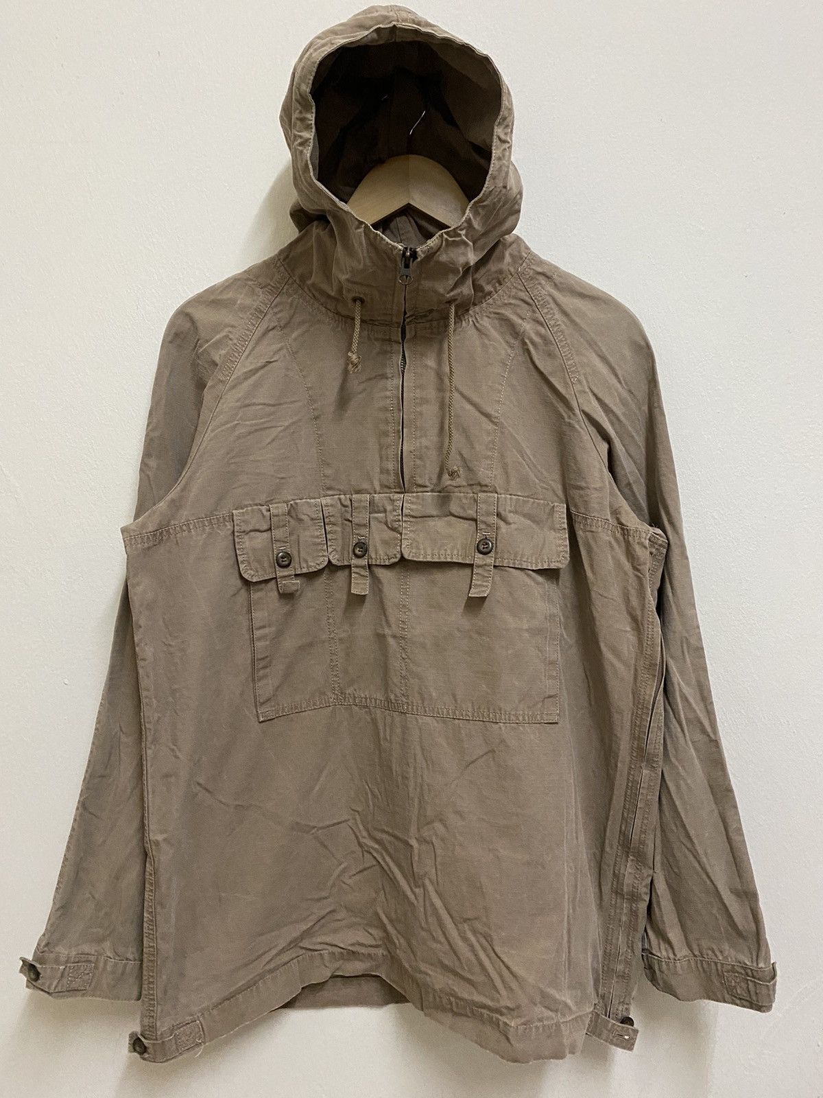 If Six Was Nine Japanese Brand Military rare the nine heads military anorak jacket Grailed