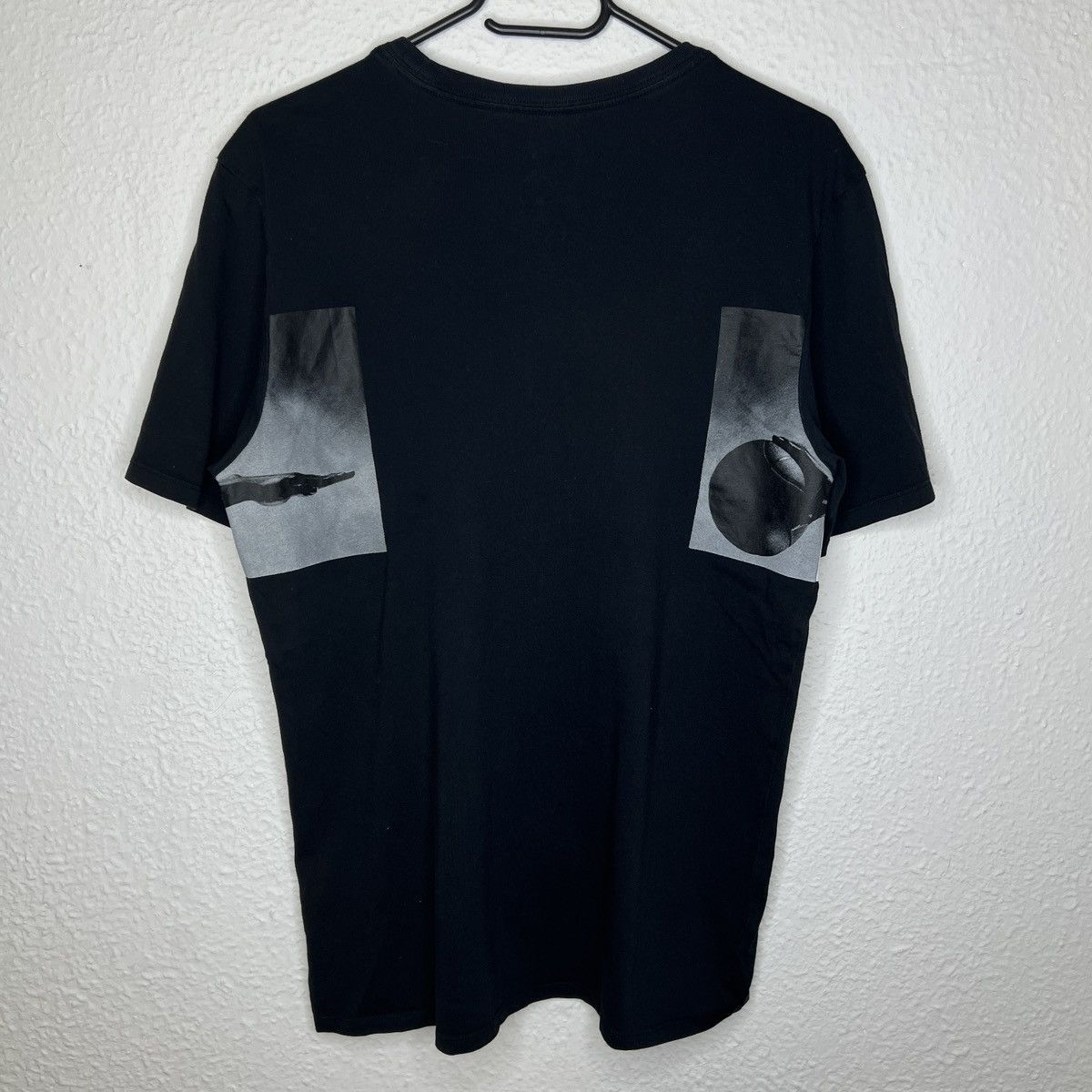 Jordan Brand Nike Jordan Tee Tshirt Wide Print Rare Vintage NBA Retro Y2K Size US M / EU 48-50 / 2 - 6 Thumbnail