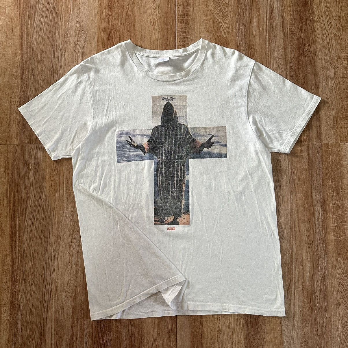 image of Supreme x Vintage Superme Black Moses in White, Men's (Size XL)