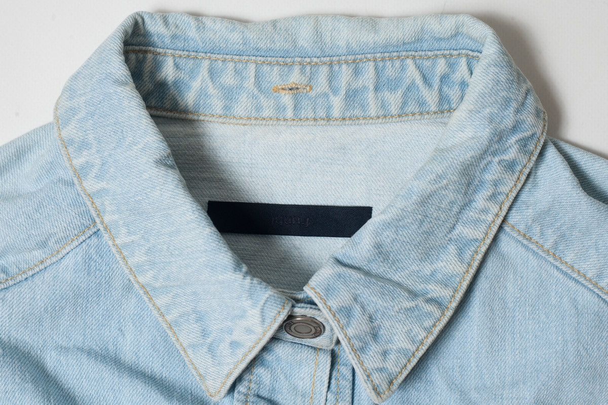 Juun.J Juun.J Oversize Denim Shirt Jacket Size US XL / EU 56 / 4 - 4 Thumbnail