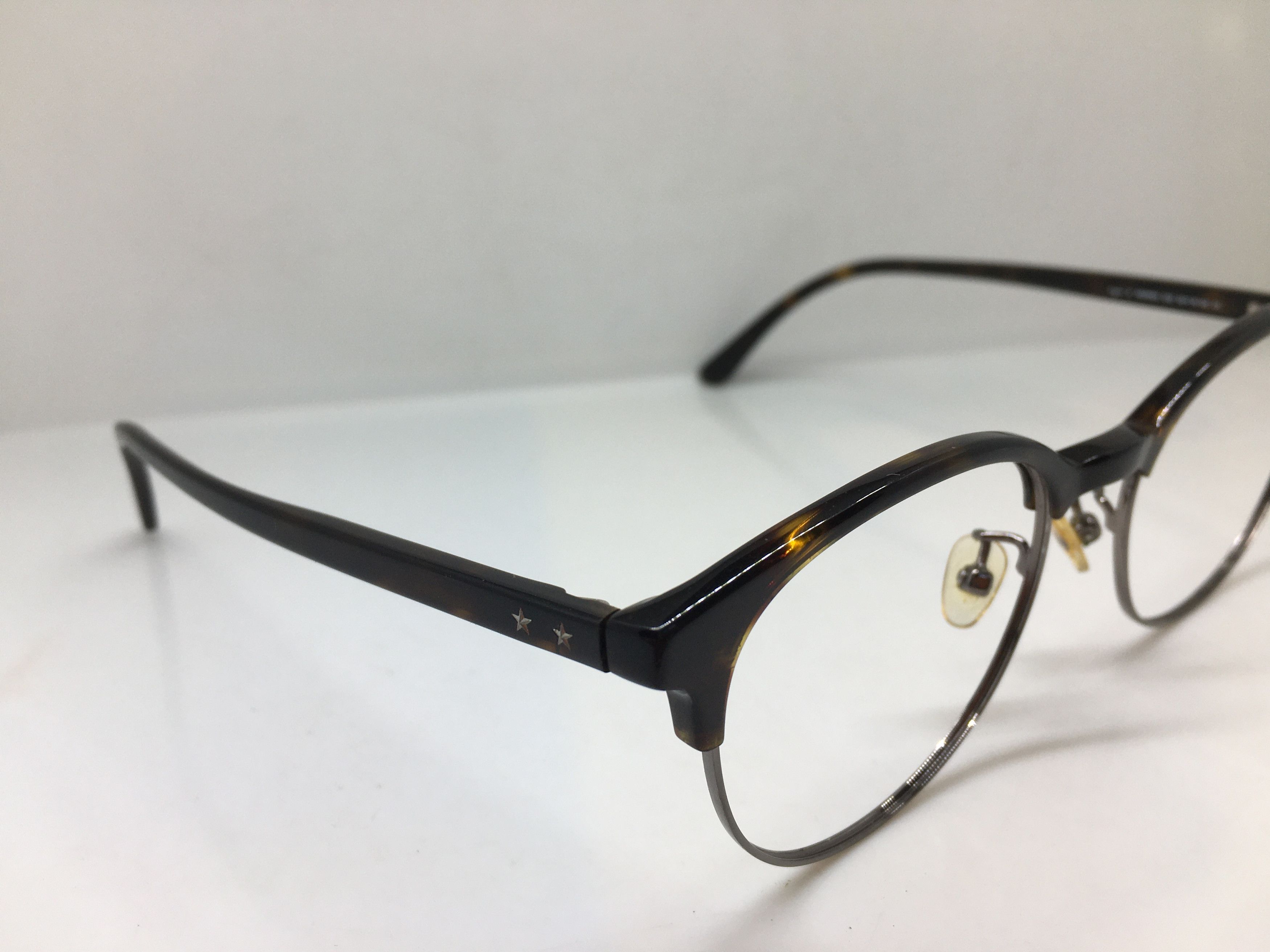 Other Again Tortoise Silver WARHOL Eyeglasses Frame Size ONE SIZE - 2 Thumbnail