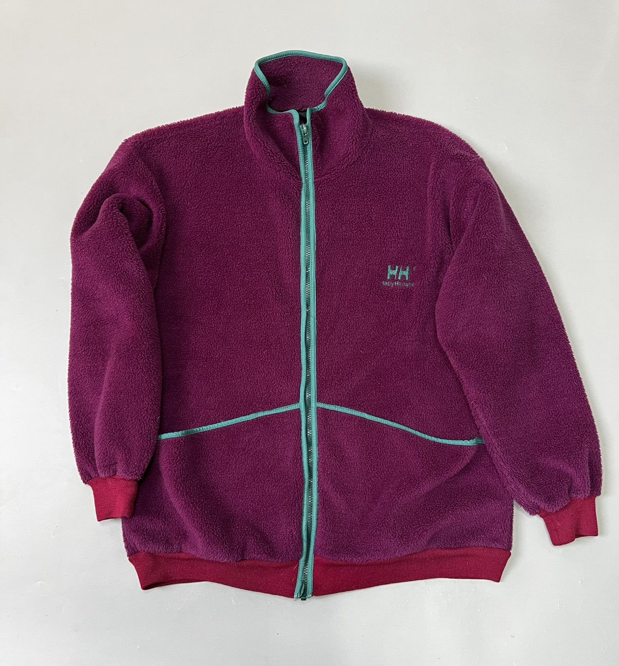 Helly Hansen × Vintage Vintage Helly Hansen fleece zip jacket sweatshirt Size US M / EU 48-50 / 2 - 1 Thumbnail