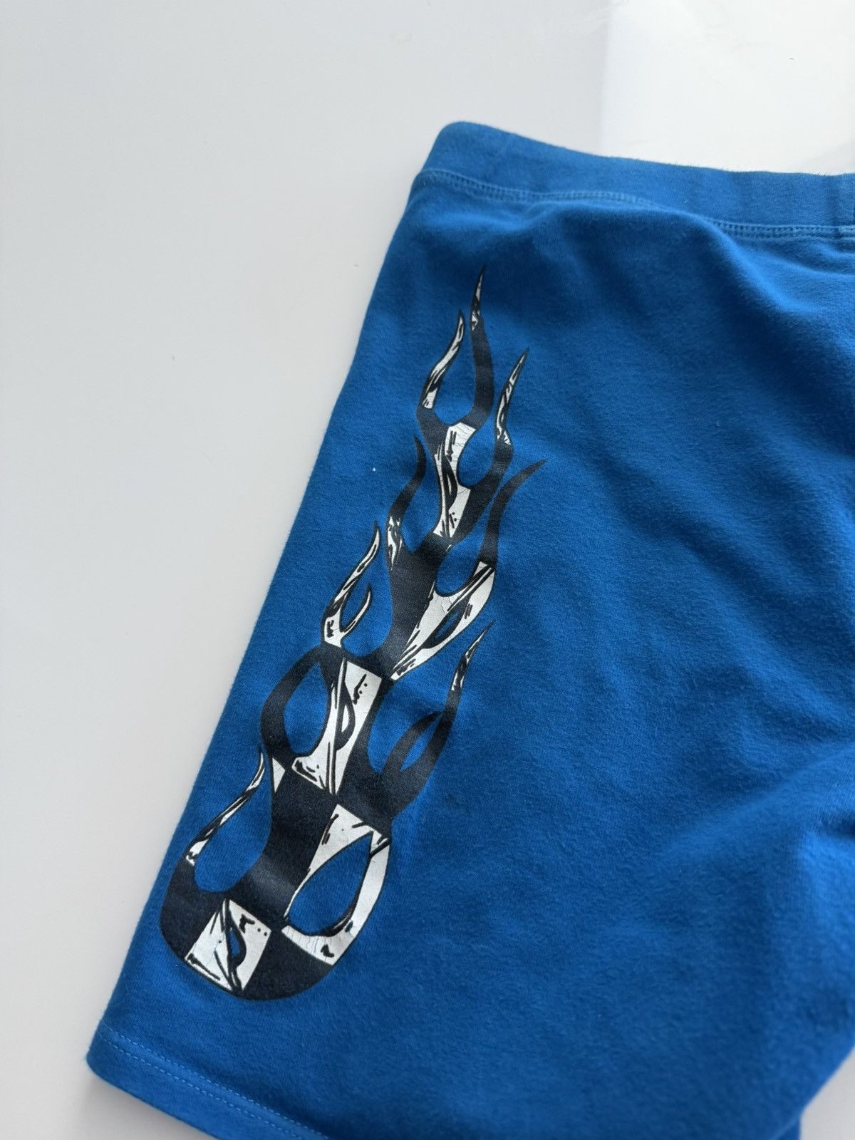 Chrome Hearts Chrome Heart Space Thermal Biker Shorts Size 24" / US 00 / IT 34 - 5 Thumbnail