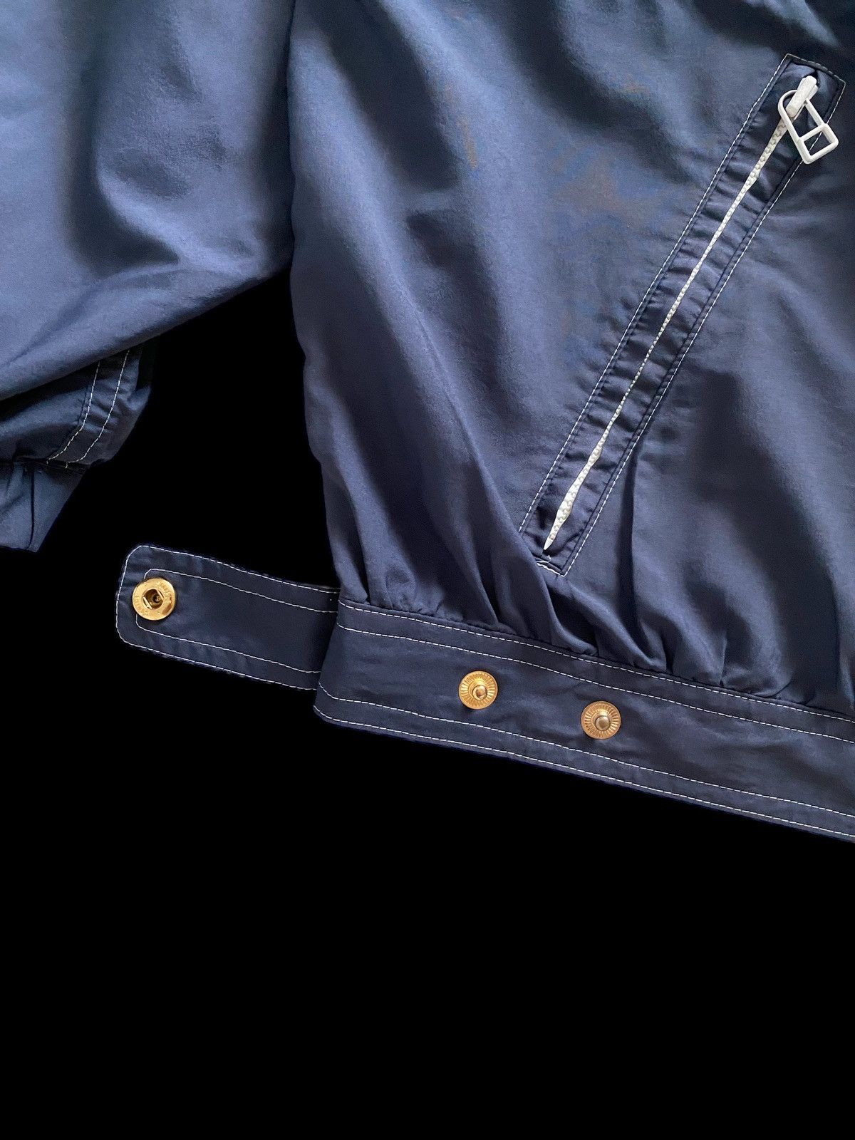 Burberry VTG 80's Burberry's Sport Traveller hoodie gold button Size US M / EU 48-50 / 2 - 6 Thumbnail