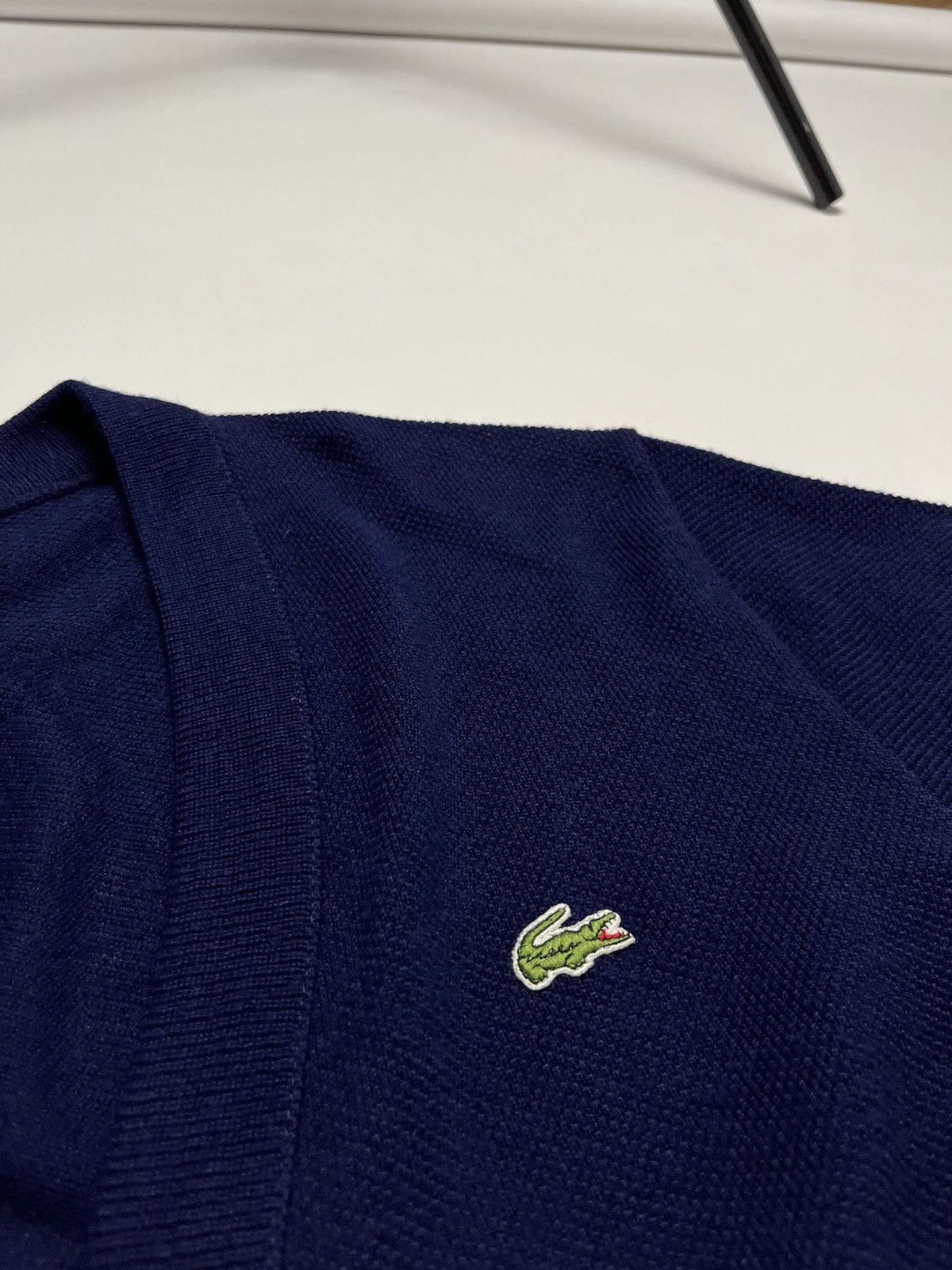 Lacoste Lacoste Chemise Vintage 80’s Cardigan France Size US L / EU 52-54 / 3 - 8 Thumbnail