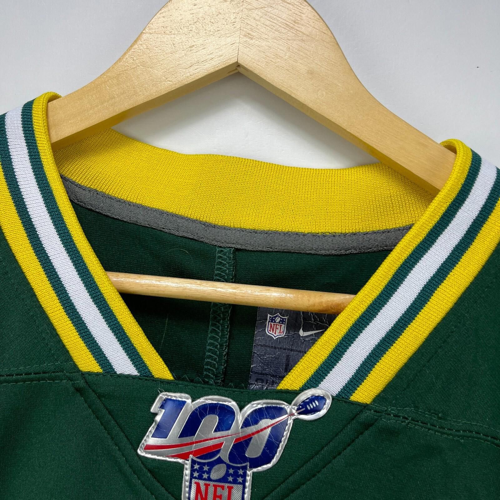 Nike Nike Green Bay Packers Darnell Savage 100 NFL Jersey Large Size ONE SIZE - 6 Thumbnail