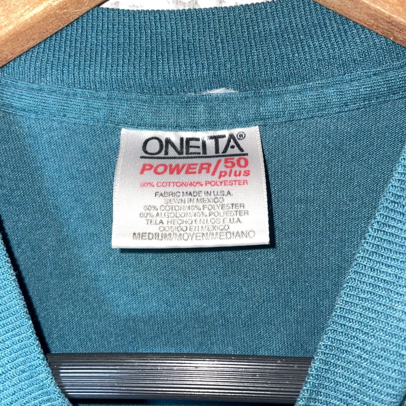 Vintage Oneita Tee Mens M Green VTG Desert Cactus Graphic Single Stitch Size US M / EU 48-50 / 2 - 7 Thumbnail