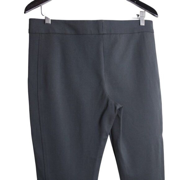 Armani Collezioni Armani Collezioni Classic Tailored Trouser Flat Front Pants Size 32" / US 10 / IT 46 - 6 Thumbnail