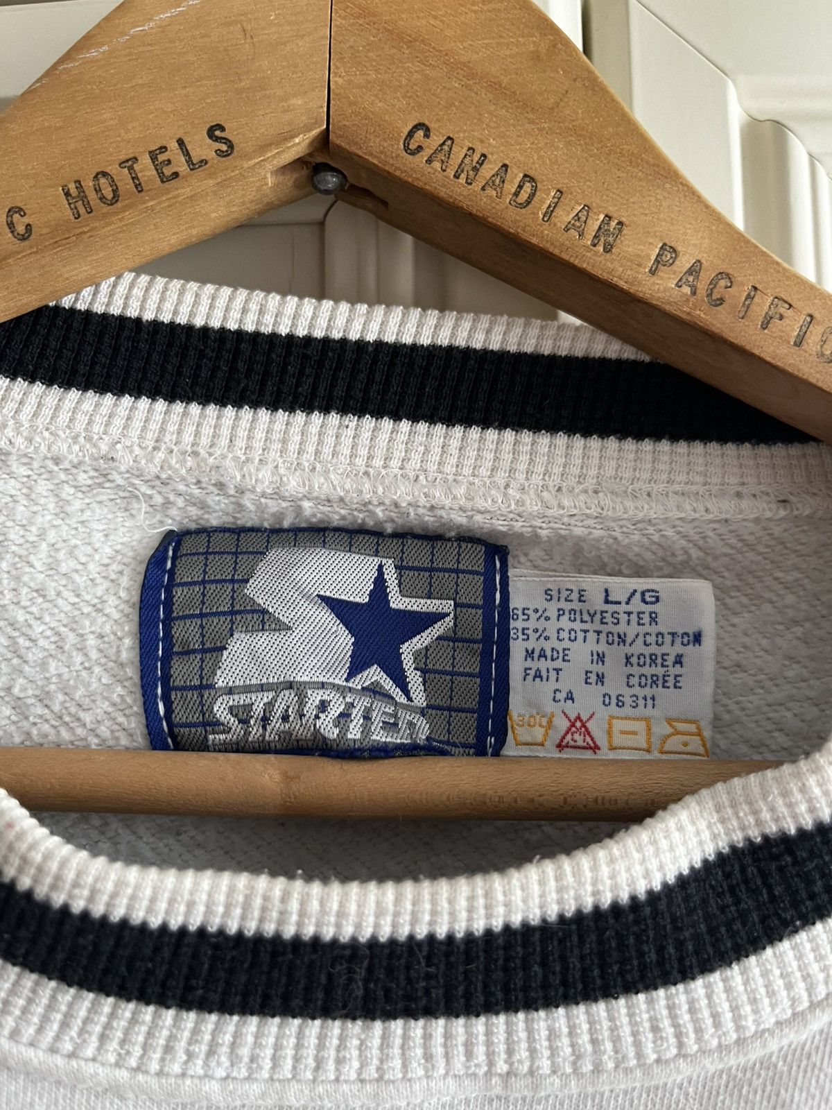 Starter Vintage 80s Starter Chicago Bulls Sweatshirt Size US L / EU 52-54 / 3 - 6 Thumbnail