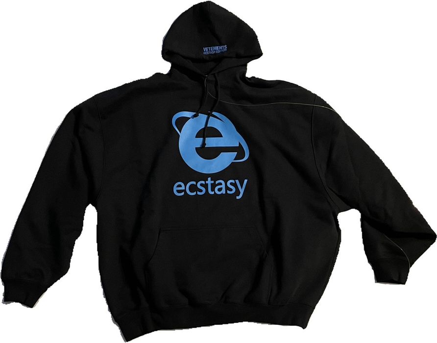 Vetements VETEMENTS ECSTASY HOODIE | Grailed