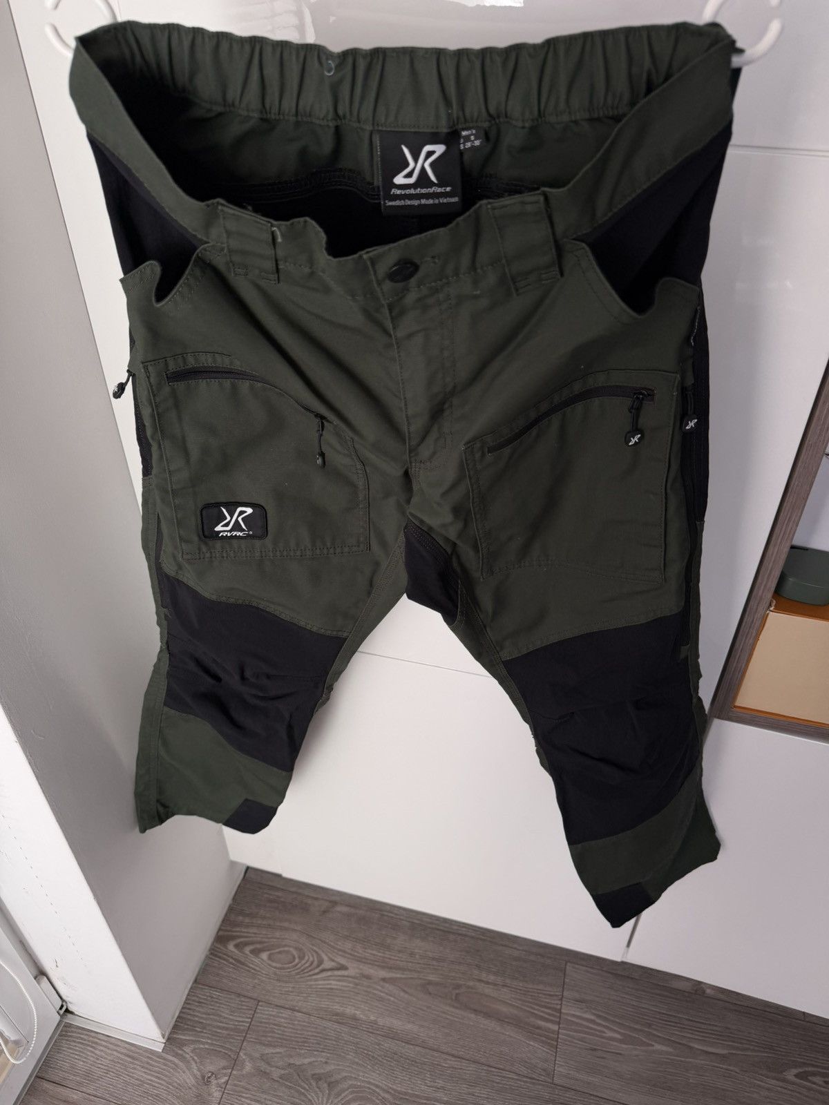 RVCA RevolutionRace RVRC Mens Gorpcore Regular Pants Size US 30 / EU 46 - 4 Thumbnail