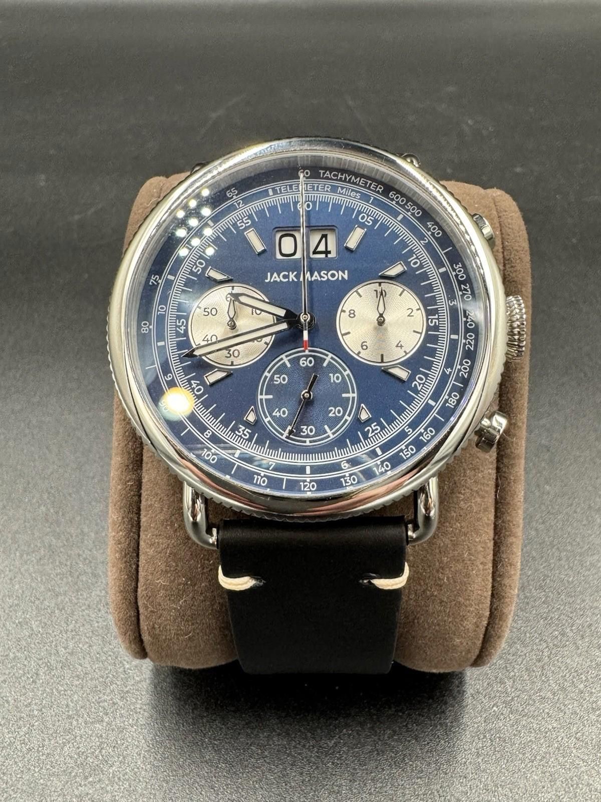 Other Jack Mason Avigator Chronograph | 45mm | Sapphire Crystal | Size ONE SIZE - 4 Thumbnail