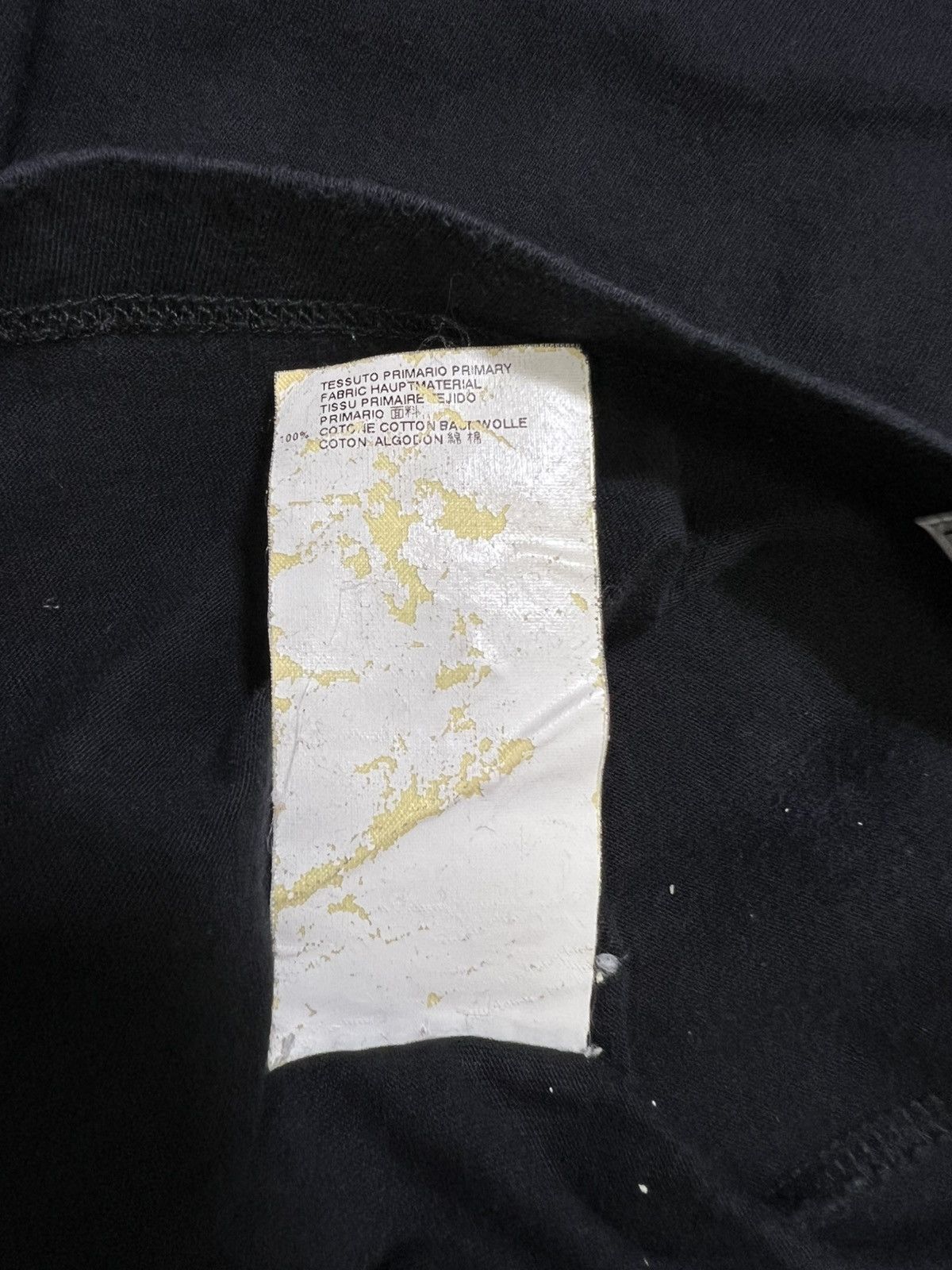 Maison Margiela Maison Margiela - FW15 No.10 Printed Jersey Crewneck Tshirt Size US S / EU 44-46 / 1 - 12 Thumbnail
