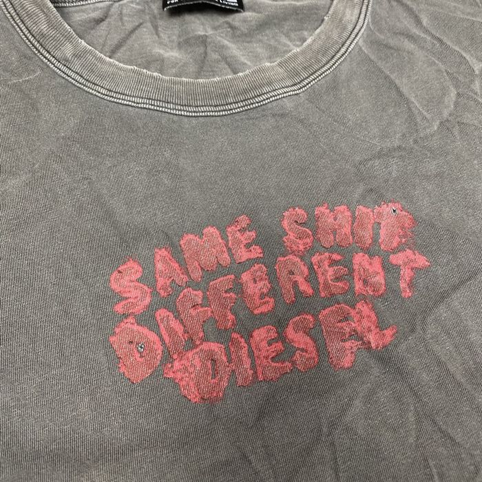 Diesel Vintage Diesel same shit different diesel tshirt | Grailed