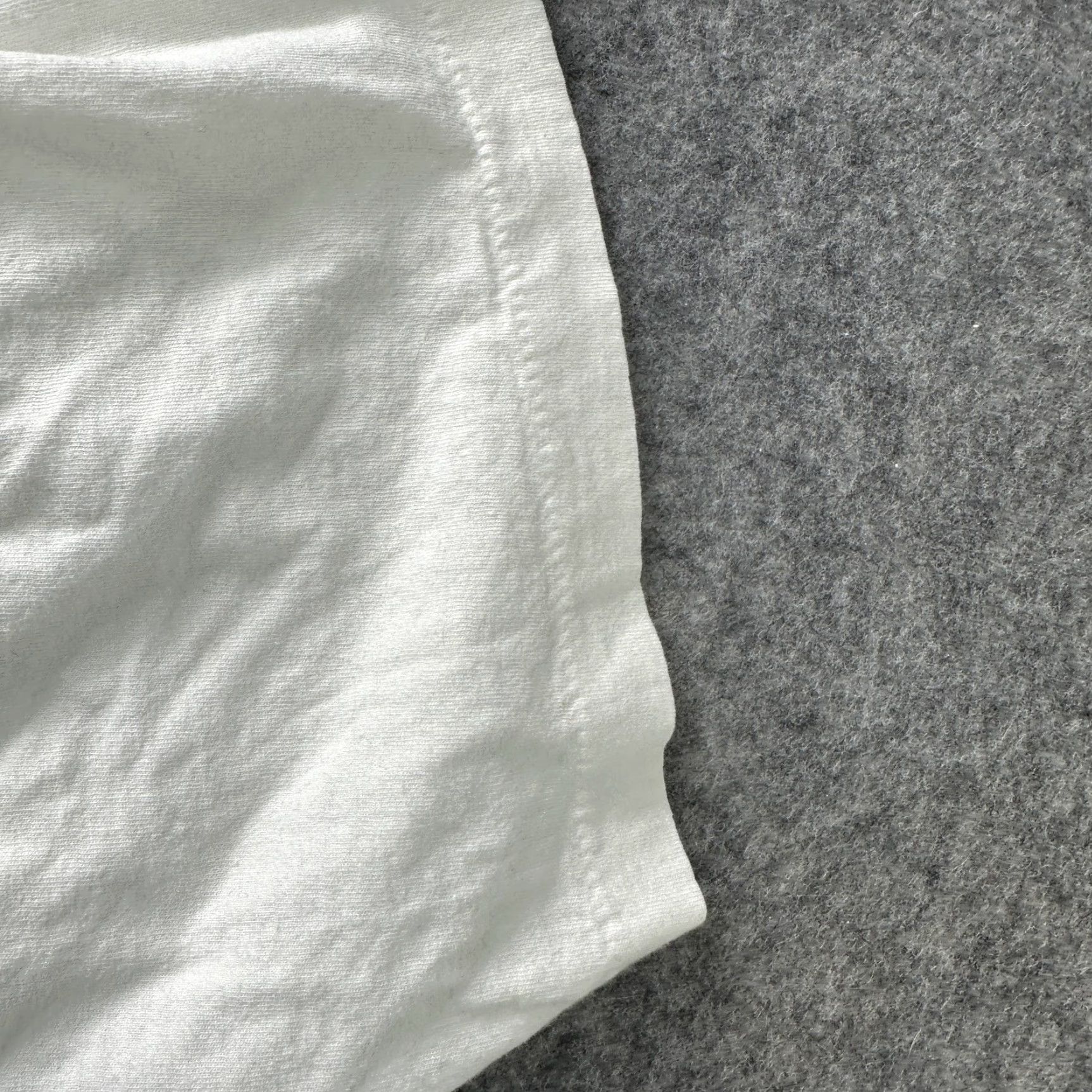 Vintage VINTAGE New Jersey Shirt Mens Large White Graphic Short Sleeve Crewneck Tee SS Size US L / EU 52-54 / 3 - 7 Thumbnail