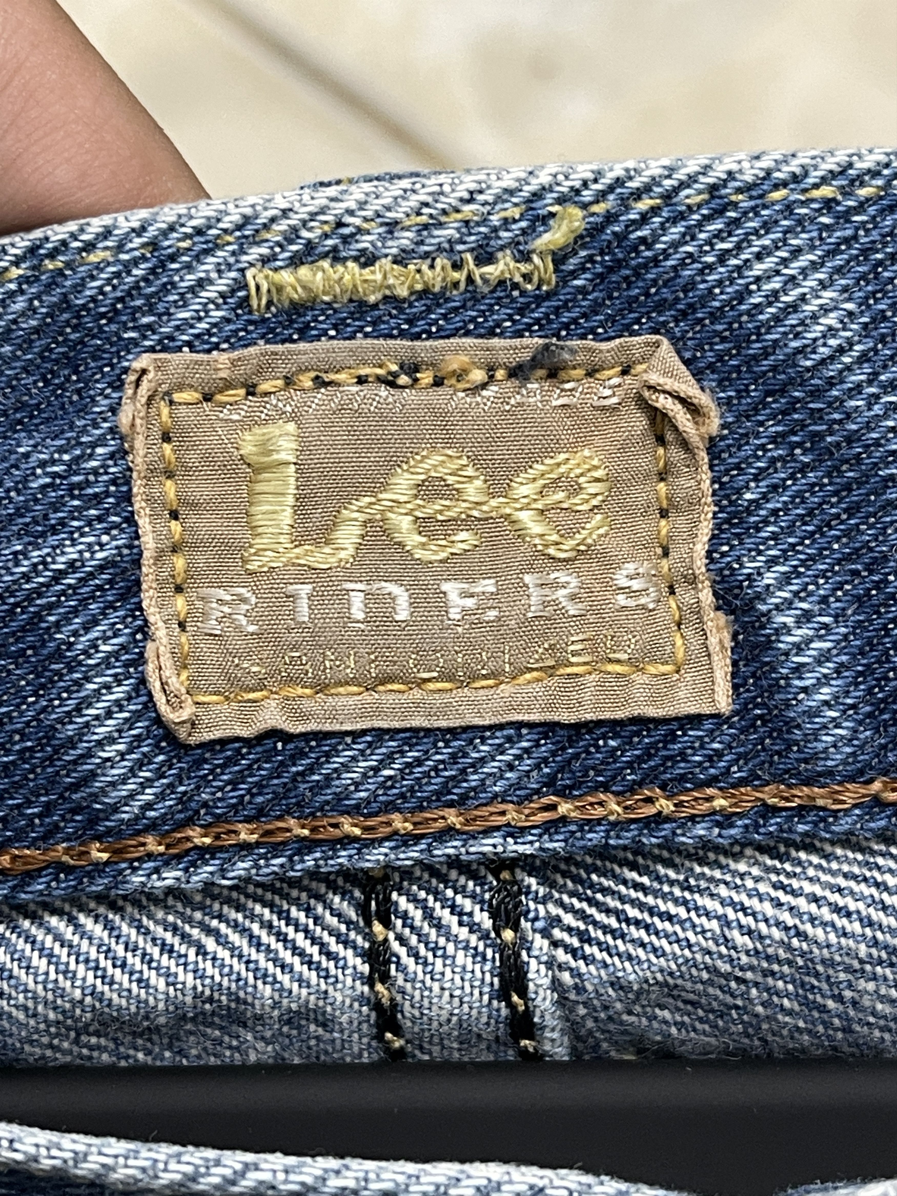 Lee Vintage Lee Riders Selvedge Denim Shorts Size US 29 - 9 Thumbnail