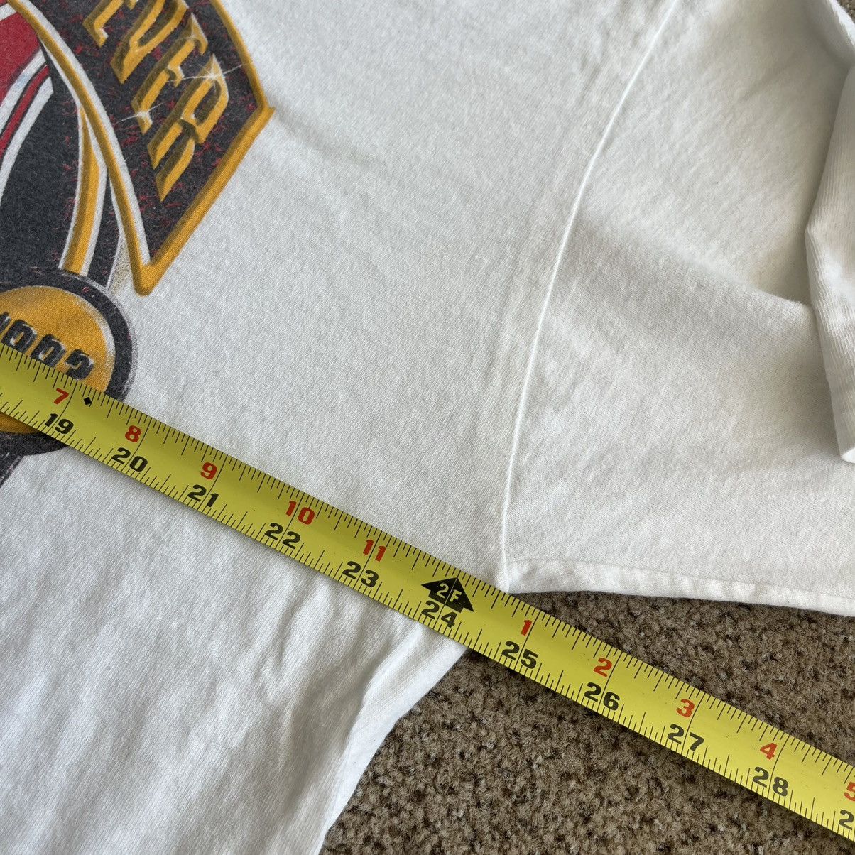 Starter Vintage Starter Chicago Bulls 1996 NBA Champions Graphic Tee Size US XL / EU 56 / 4 - 6 Thumbnail