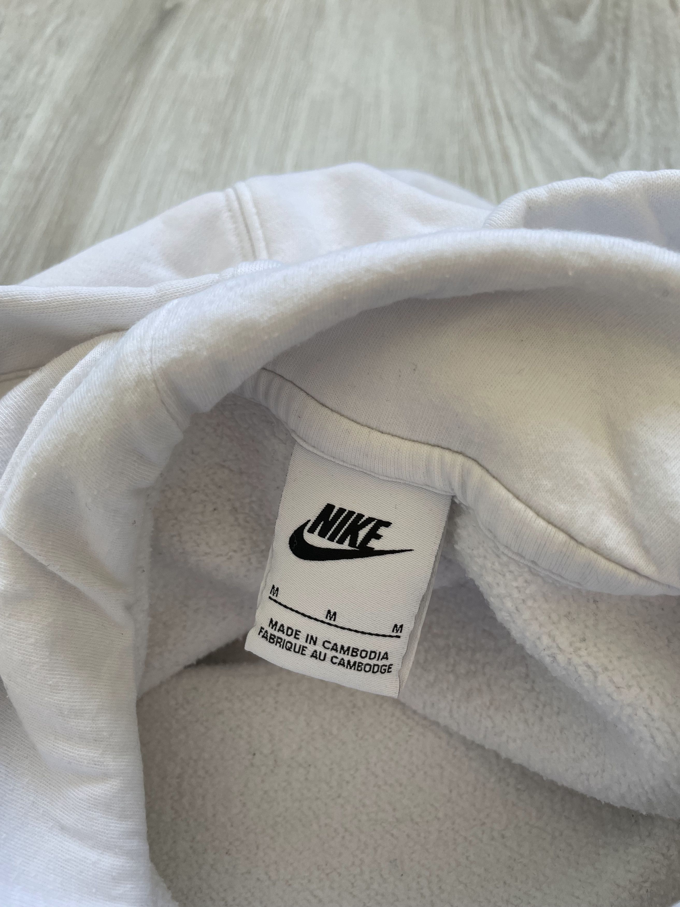 Nike Vintage Y2K Nike Black Logo Hoodie Size US M / EU 48-50 / 2 - 3 Thumbnail