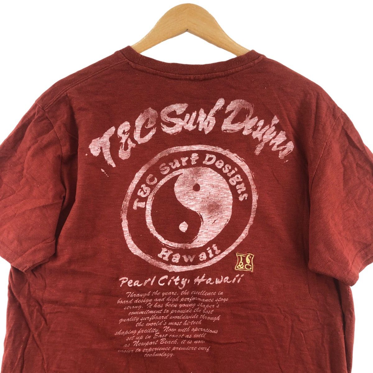 Other Vintage T&C SURF DESIGNS Pearl City Hawaii Tee Shirt Top Size US XL / EU 56 / 4 - 4 Thumbnail