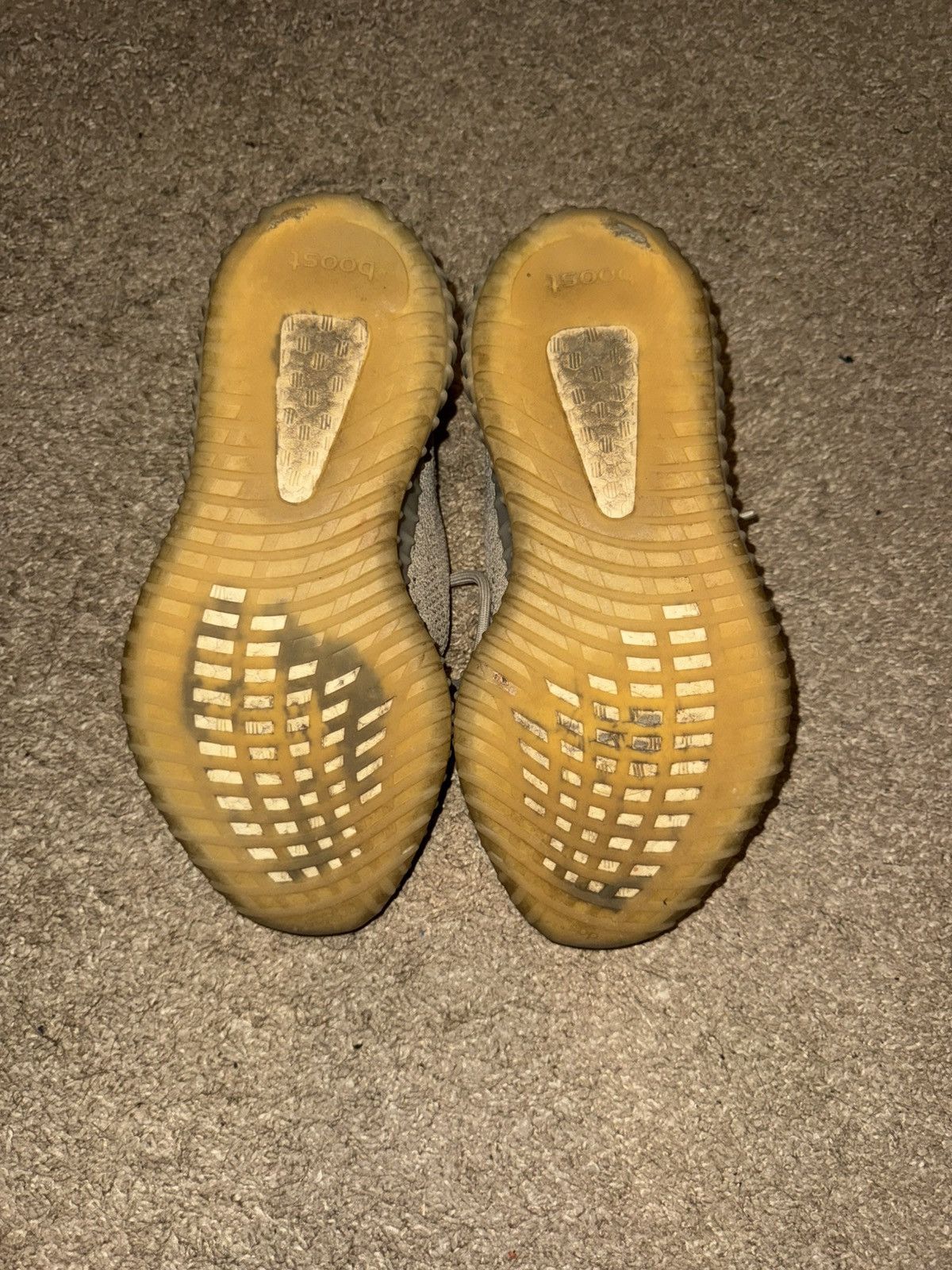 Yeezy Yeezy Boost 350 V2 Granite Sneakers (Size 9) Size US 9 / EU 42 - 4 Thumbnail