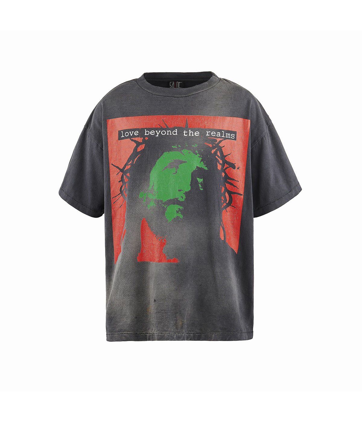Japanese Brand × READYMADE × Saint Michael Saint Michael LOVE BEYOND TEE Size US XL / EU 56 / 4 - 1 Thumbnail