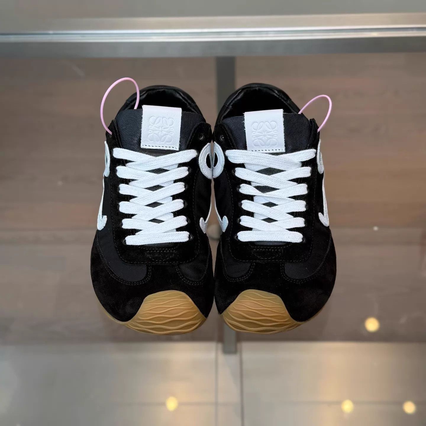 Loewe Loewe Ballet Runner 2.0 Black Women's 36 Size US 5.5 / IT 35.5 - 2 Thumbnail