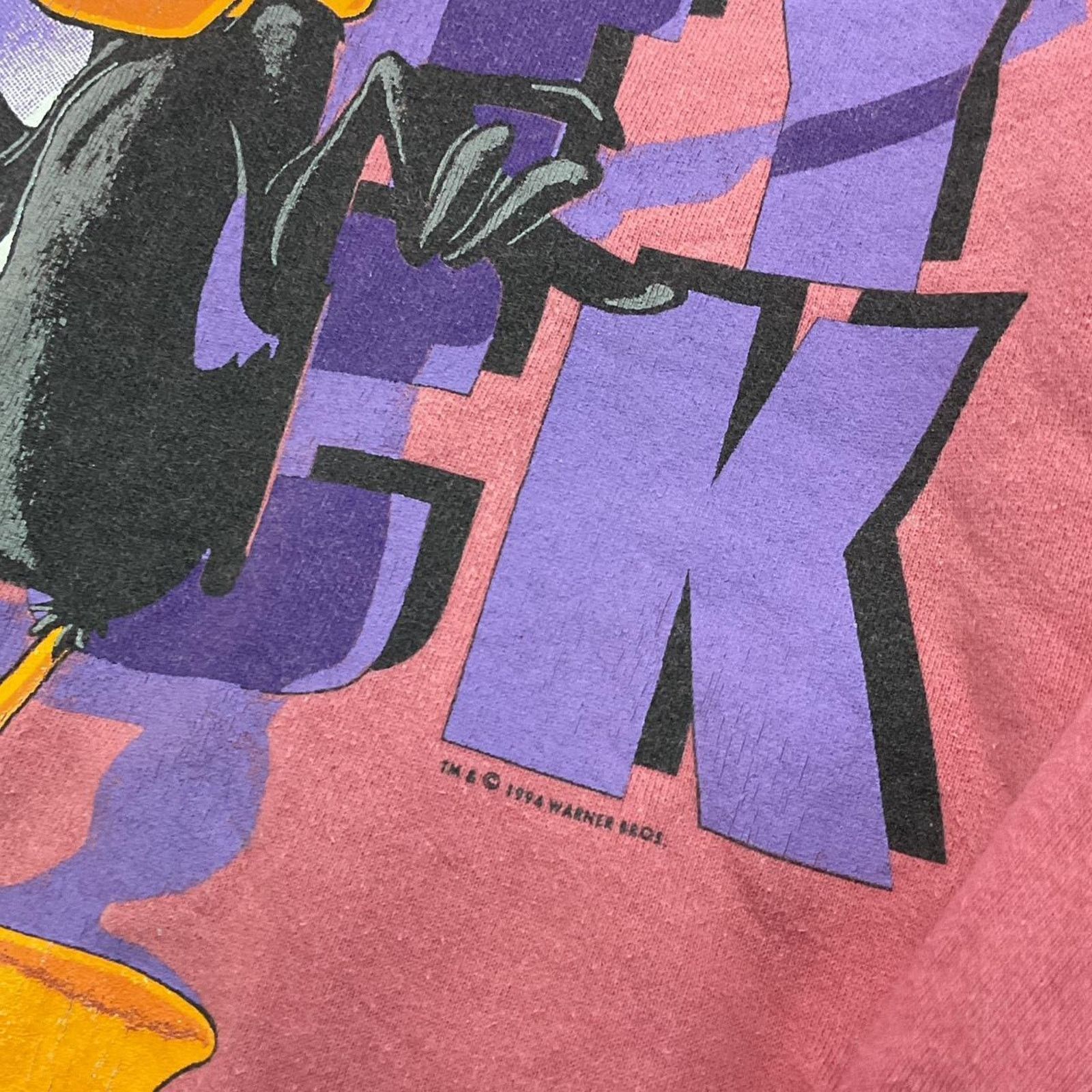 Vintage 1994 Daffy Duck sweatshirt Size US M / EU 48-50 / 2 - 4 Thumbnail