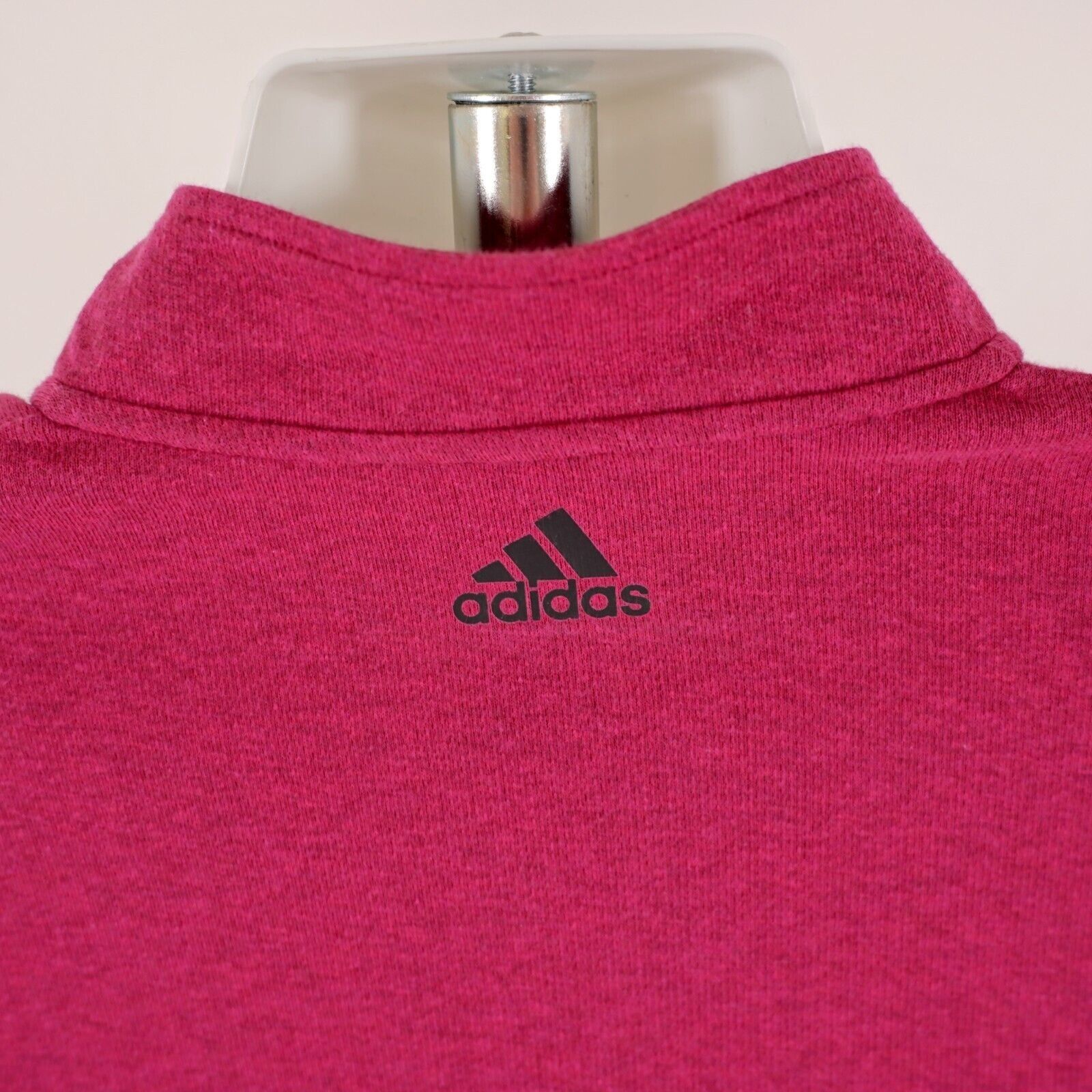 Adidas Adidas Red / Purple 1/4 Zip Pullover Athleisure Jacket Prime Size US S / EU 44-46 / 1 - 7 Thumbnail