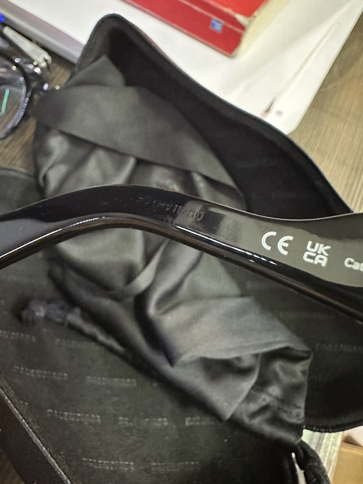 Balenciaga Balenciaga oval sunglasses Size ONE SIZE - 6 Thumbnail
