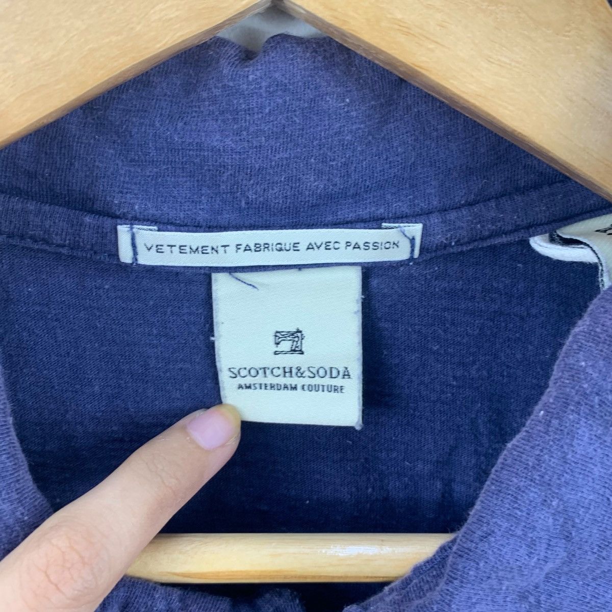 Scotch & Soda Vintage SCOTCH & SODA AMSTERDAM Pure Indigo Tee Shirt Top Size S / US 4 / IT 40 - 7 Thumbnail