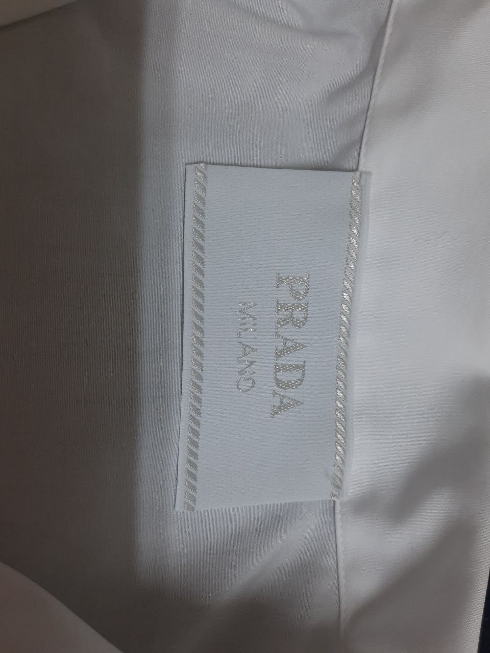 Prada *New* SS22 Floral Triangle Logo Bowling Shirt Size US L / EU 52-54 / 3 - 4 Thumbnail