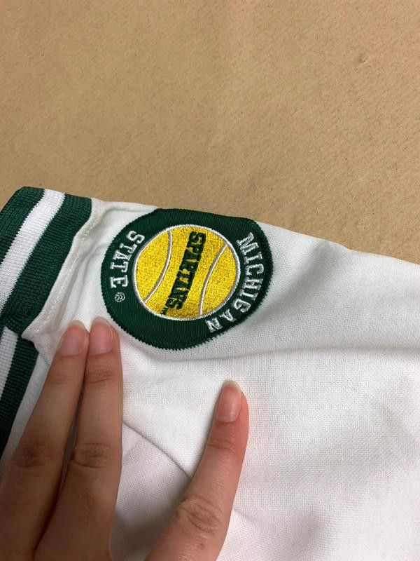 Nike Vintage Nike 90s Seattle SuperSonics michigan spartan jersey Size US XXL / EU 58 / 5 - 9 Thumbnail