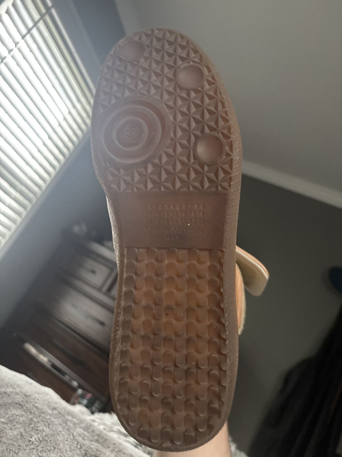 Maison Margiela Maison margiela futures tan/nude Size US 9 / EU 42 - 9 Thumbnail