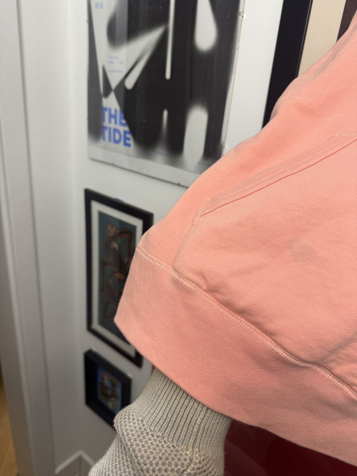 Converse Converse X Golf le Fleur Hoodie Tyler The Creator Peach Rare Size US S / EU 44-46 / 1 - 4 Thumbnail