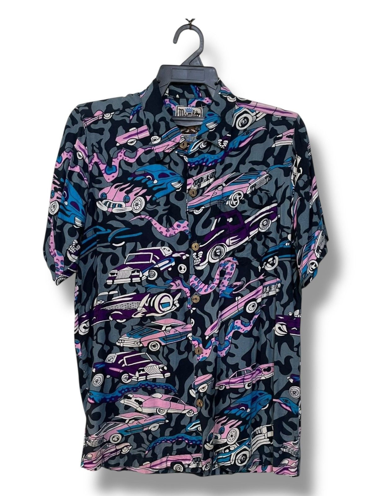 Mambo VINTAGE RAYON MAMBO SHIRTS BUTTON UP Size US M / EU 48-50 / 2 - 1 Thumbnail